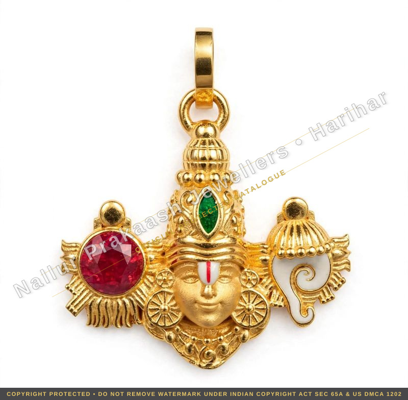 Balaji premium gold locket