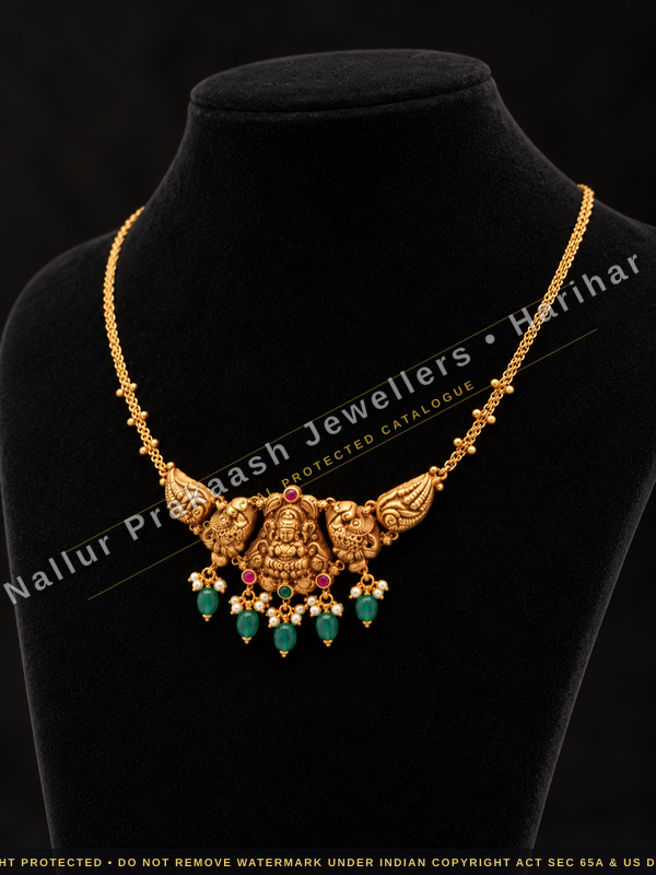 Lightweight Lakshmi Necklace