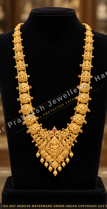 Tarditional Temple Lakshmi Hara