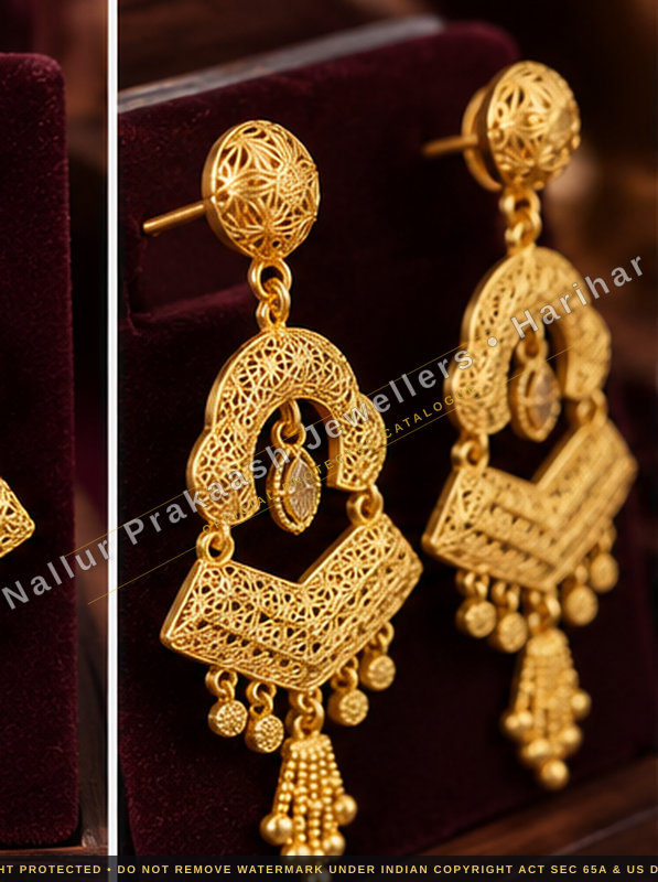 Gold Fancy Hangings