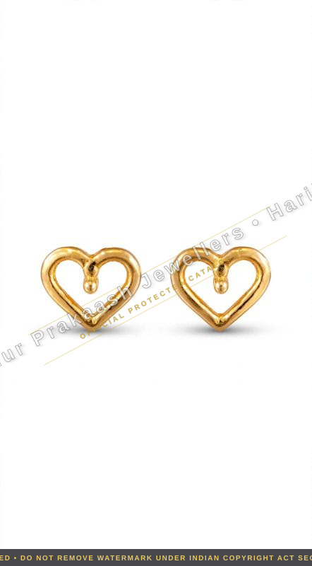 Lightweight heart shape tops